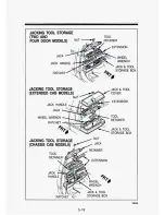 Preview for 261 page of GMC 1999 Sierra 1500 Pickup Owner'S Manual