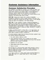 Preview for 412 page of GMC 1999 Sierra 1500 Pickup Owner'S Manual