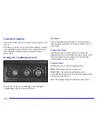 Preview for 149 page of GMC 2000 Safari Owner'S Manual