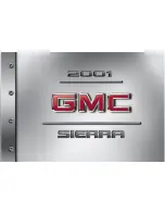 Preview for 1 page of GMC 2001 Sierra 1500 Pickup Owner'S Manual