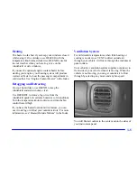 Preview for 158 page of GMC 2001 Sonoma Owner'S Manual