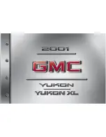 GMC 2001 Yukon XL Owner'S Manual предпросмотр