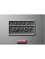 Preview for 1 page of GMC 2002 Envoy Owner'S Manual