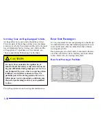 Preview for 42 page of GMC 2002 Envoy Owner'S Manual