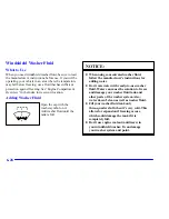 Preview for 343 page of GMC 2002 Envoy Owner'S Manual