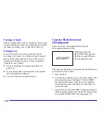 Предварительный просмотр 102 страницы GMC 2002 Yukon XL Owner'S Manual