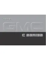 GMC 2003 C4C042 Owner'S Manual предпросмотр