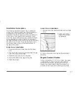 Preview for 9 page of GMC 2003 DURAMAX Owner'S Manual