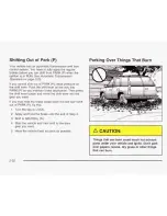 Preview for 101 page of GMC 2003 Envoy XL Owner'S Manual