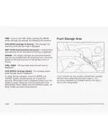 Preview for 121 page of GMC 2003 Sonoma Owner'S Manual