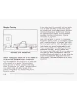 Предварительный просмотр 247 страницы GMC 2003 Sonoma Owner'S Manual