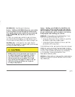 Preview for 91 page of GMC 2004 Envoy Owner'S Manual