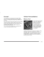 Preview for 119 page of GMC 2004 Envoy Owner'S Manual