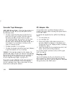 Preview for 208 page of GMC 2004 Envoy Owner'S Manual