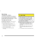 Preview for 290 page of GMC 2004 Envoy Owner'S Manual