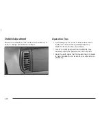 Preview for 140 page of GMC 2004 safari Owner'S Manual