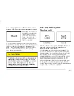 Preview for 149 page of GMC 2004 safari Owner'S Manual