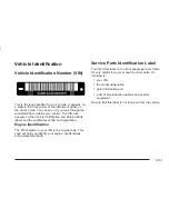 Preview for 317 page of GMC 2004 safari Owner'S Manual