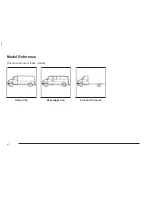 Preview for 6 page of GMC 2004 Savana Owner'S Manual