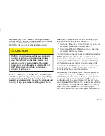 Preview for 111 page of GMC 2004 Savana Owner'S Manual