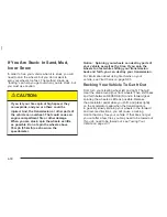 Preview for 226 page of GMC 2004 Savana Owner'S Manual