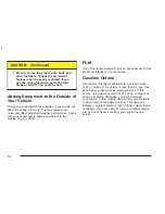 Preview for 250 page of GMC 2004 Savana Owner'S Manual