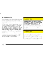 Preview for 316 page of GMC 2004 Savana Owner'S Manual