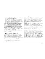 Preview for 275 page of GMC 2004 Sierra 1500 Pickup Owner'S Manual