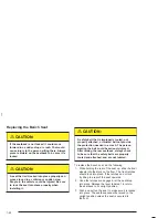 Preview for 28 page of GMC 2004 Yokon Denali Owner'S Manual