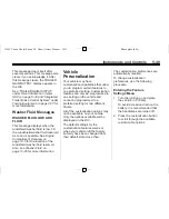 Preview for 191 page of GMC 2004 YUKON DENALI Owner'S Manual