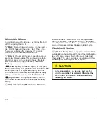 Preview for 168 page of GMC 2004 Yukon XL Owner'S Manual