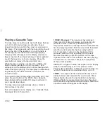 Preview for 260 page of GMC 2004 Yukon XL Owner'S Manual