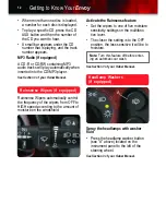 Preview for 12 page of GMC 2005  Envoy Getting To Know Manual