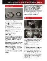 Preview for 10 page of GMC 2005 Savana Getting To Know Manual