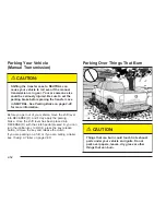 Preview for 142 page of GMC 2005 Sierra 1500 Pickup Owner'S Manual