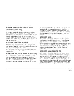 Preview for 225 page of GMC 2005 Sierra 1500 Pickup Owner'S Manual