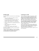 Preview for 263 page of GMC 2005 Sierra 1500 Pickup Owner'S Manual