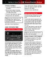 Preview for 6 page of GMC 2006 Chevrolet Express Manual