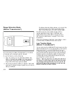 Preview for 124 page of GMC 2006 Sierra Owner'S Manual