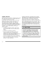 Preview for 6 page of GMC 2006 Yukon XL Manual