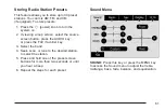 Preview for 61 page of GMC 2007 Acadia Manual