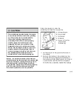 Preview for 479 page of GMC 2007 Envoy Denali Owner'S Manual