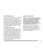 Preview for 273 page of GMC 2007 Sierra 1500 Pickup Owner'S Manual