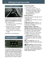 Preview for 10 page of GMC 2008 Acadia Getting To Know Manual