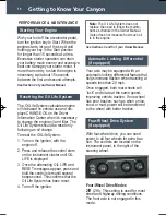 Preview for 16 page of GMC 2008 Canyon Getting To Know Manual