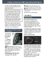 Preview for 12 page of GMC 2008 Chevrolet Express Getting To Know Manual