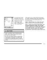 Preview for 325 page of GMC 2008 Envoy Denali Owner'S Manual