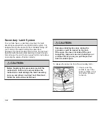 Preview for 386 page of GMC 2008 Envoy Denali Owner'S Manual