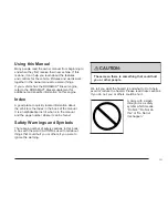 Preview for 3 page of GMC 2008 Savana Van Owner'S Manual