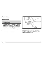 Preview for 6 page of GMC 2008 Savana Van Owner'S Manual